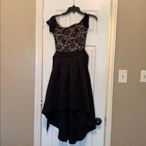 Adorable high low dress for special occasion